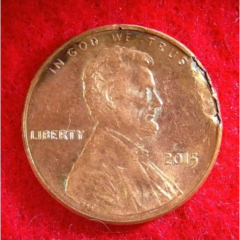 2015 Lincoln Shield Cent Lamination Error - Lot# 75
